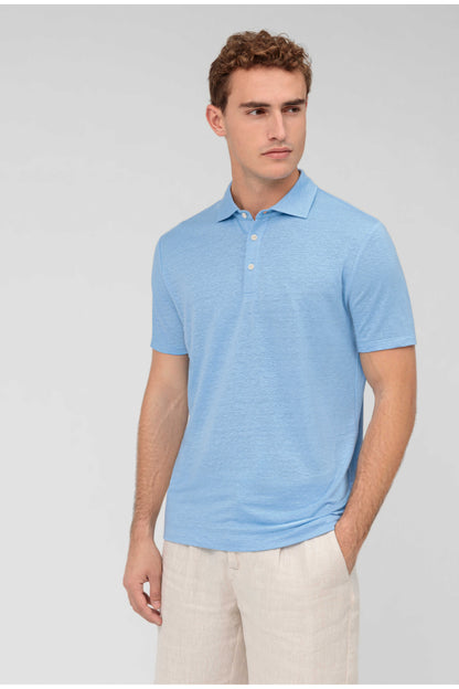 Olymp Regular Fit polo hør