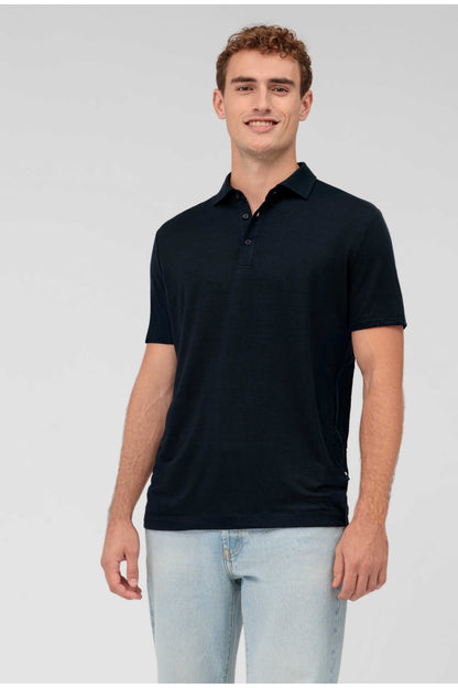 Olymp Regular Fit polo hør