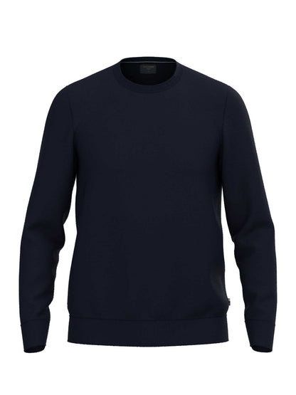 Olymp Casual strik rund hals uld