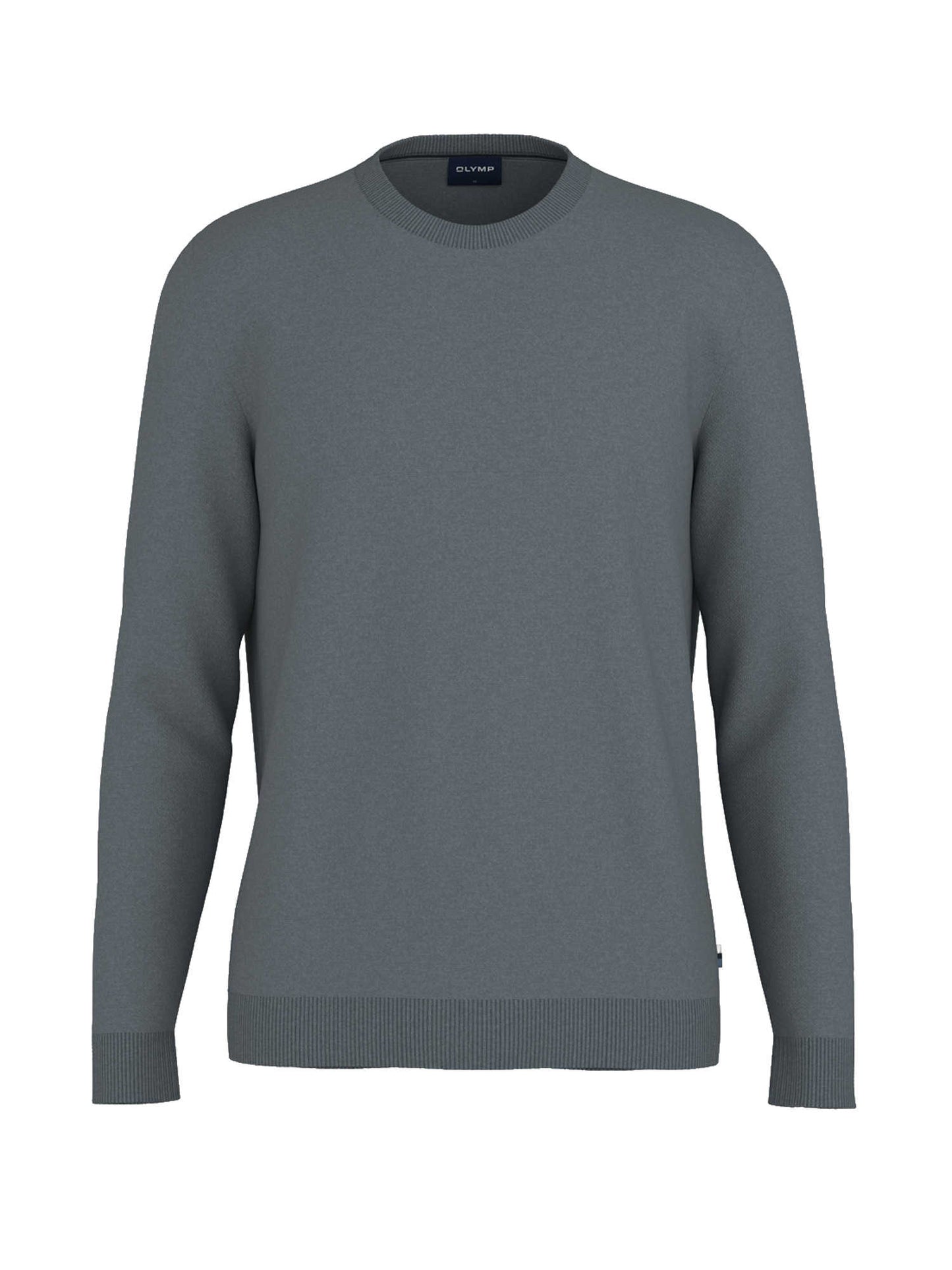 Olymp Casual strik rund hals uld