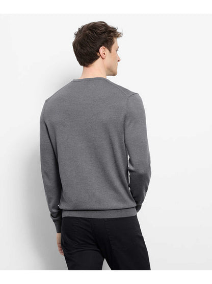 Olymp Casual strik rund hals uld