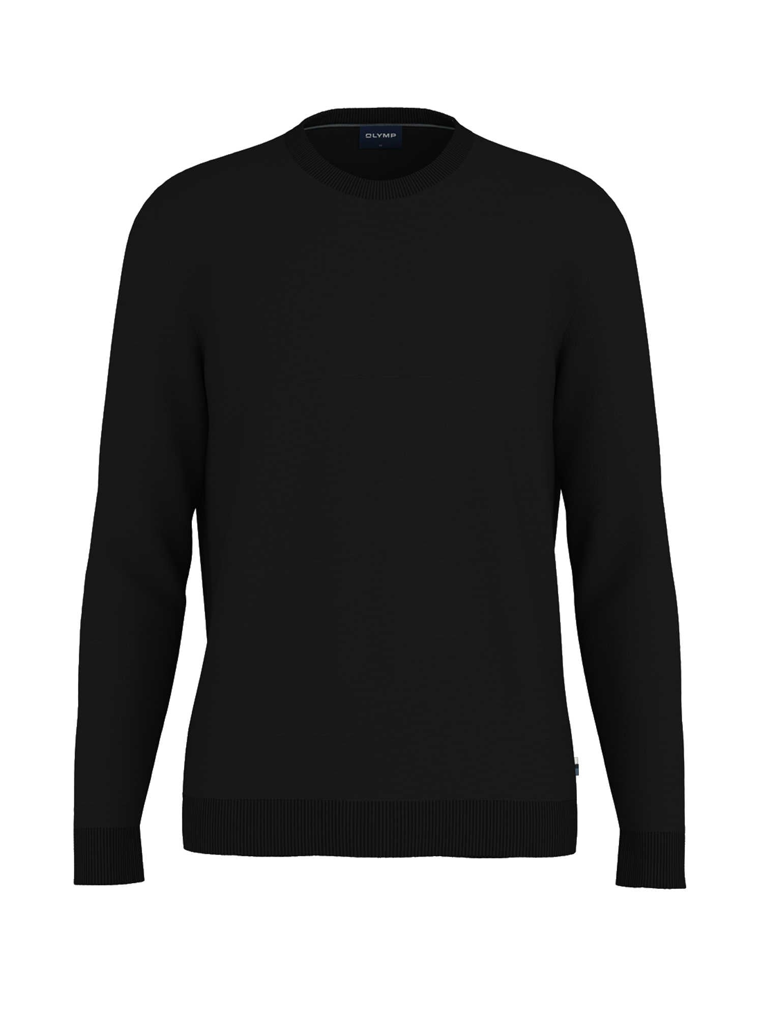Olymp Casual strik rund hals uld