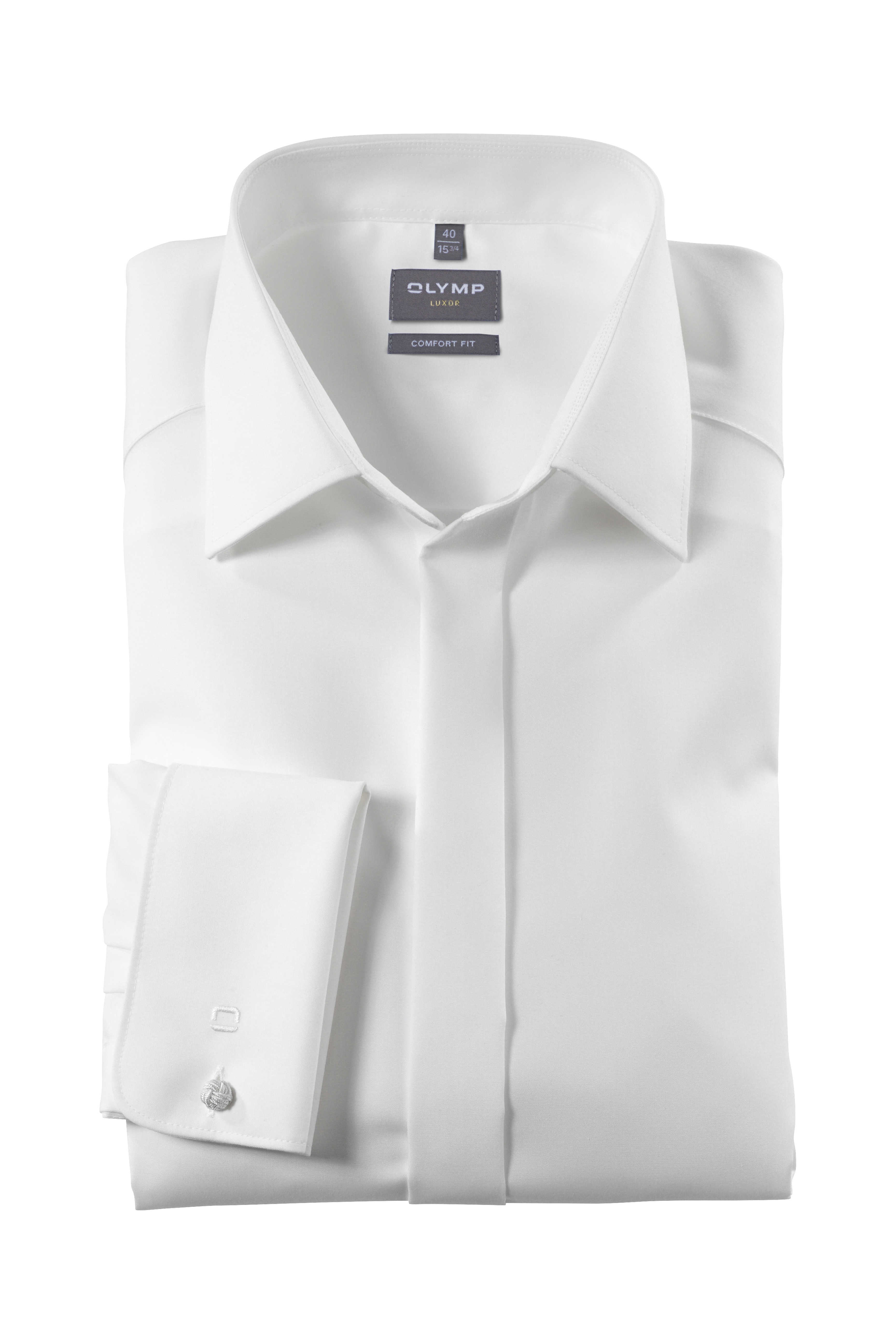 Olymp Luxor Comfort Fit dobbelt manchet