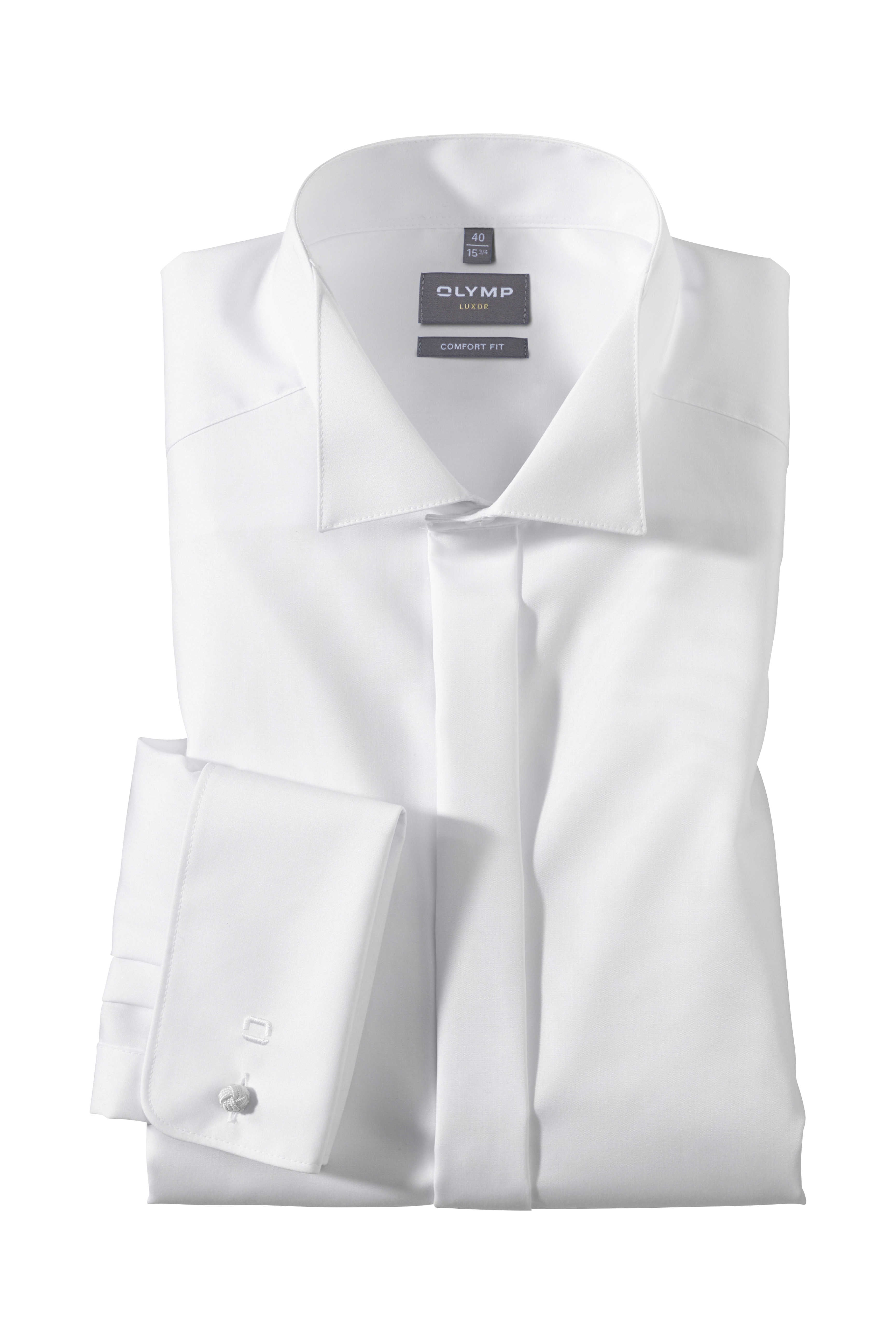 Olymp Luxor Comfort Fit knækflip
