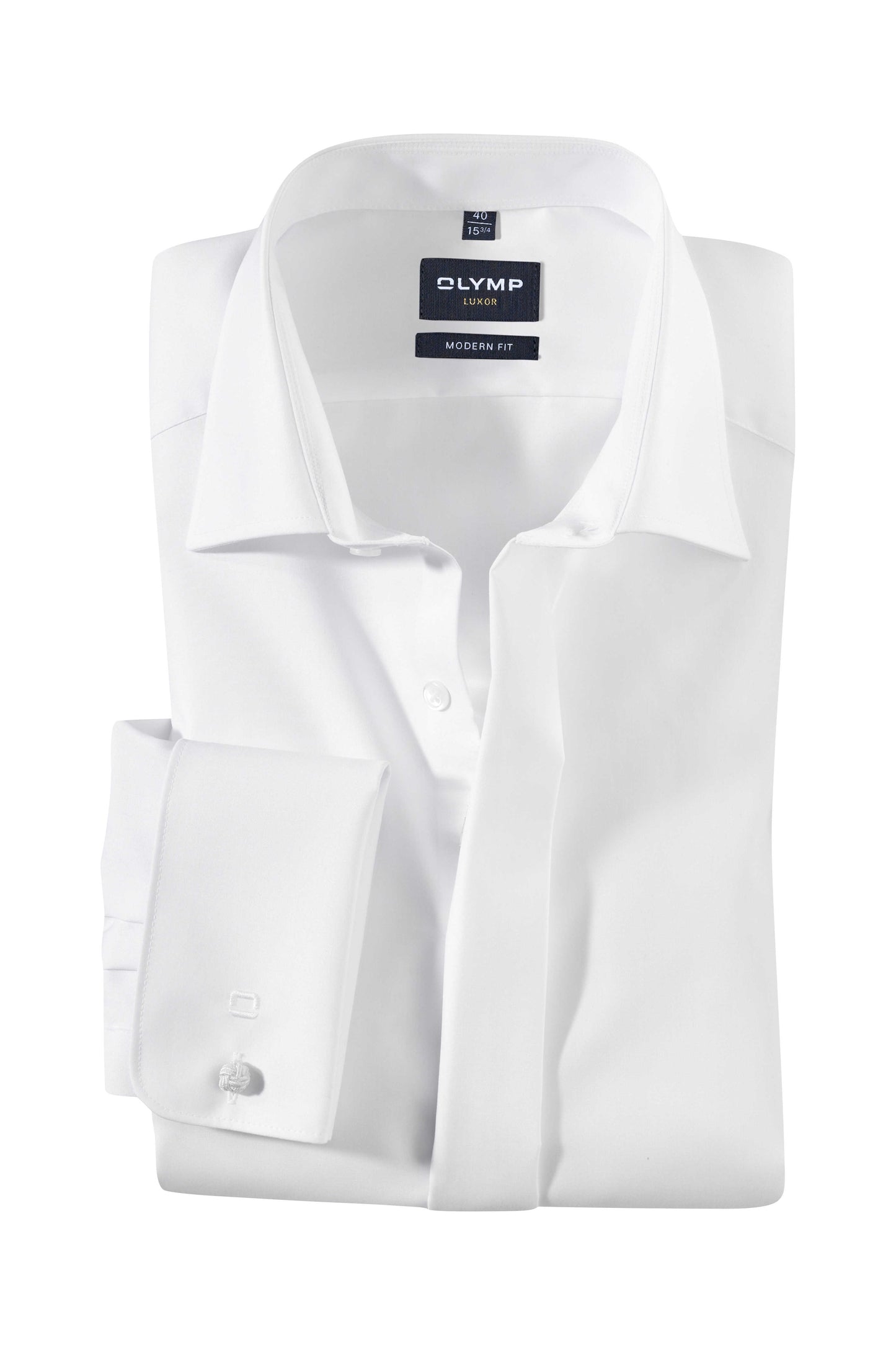 Olymp Luxor Modern Fit dobbelt manchet