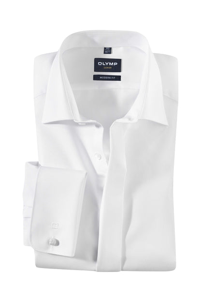 Olymp Luxor Modern Fit dobbelt manchet