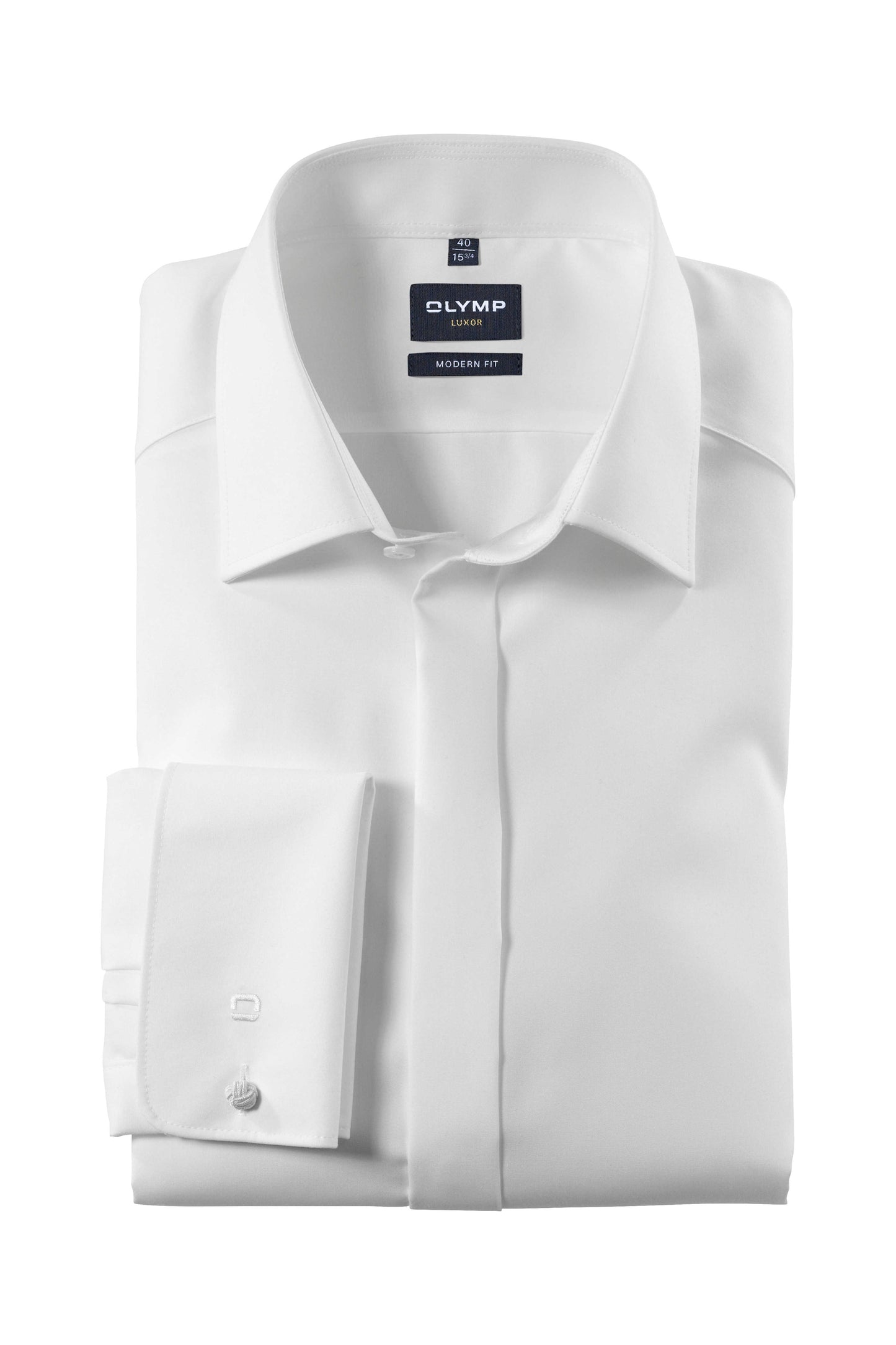 Olymp Luxor Modern Fit dobbelt manchet