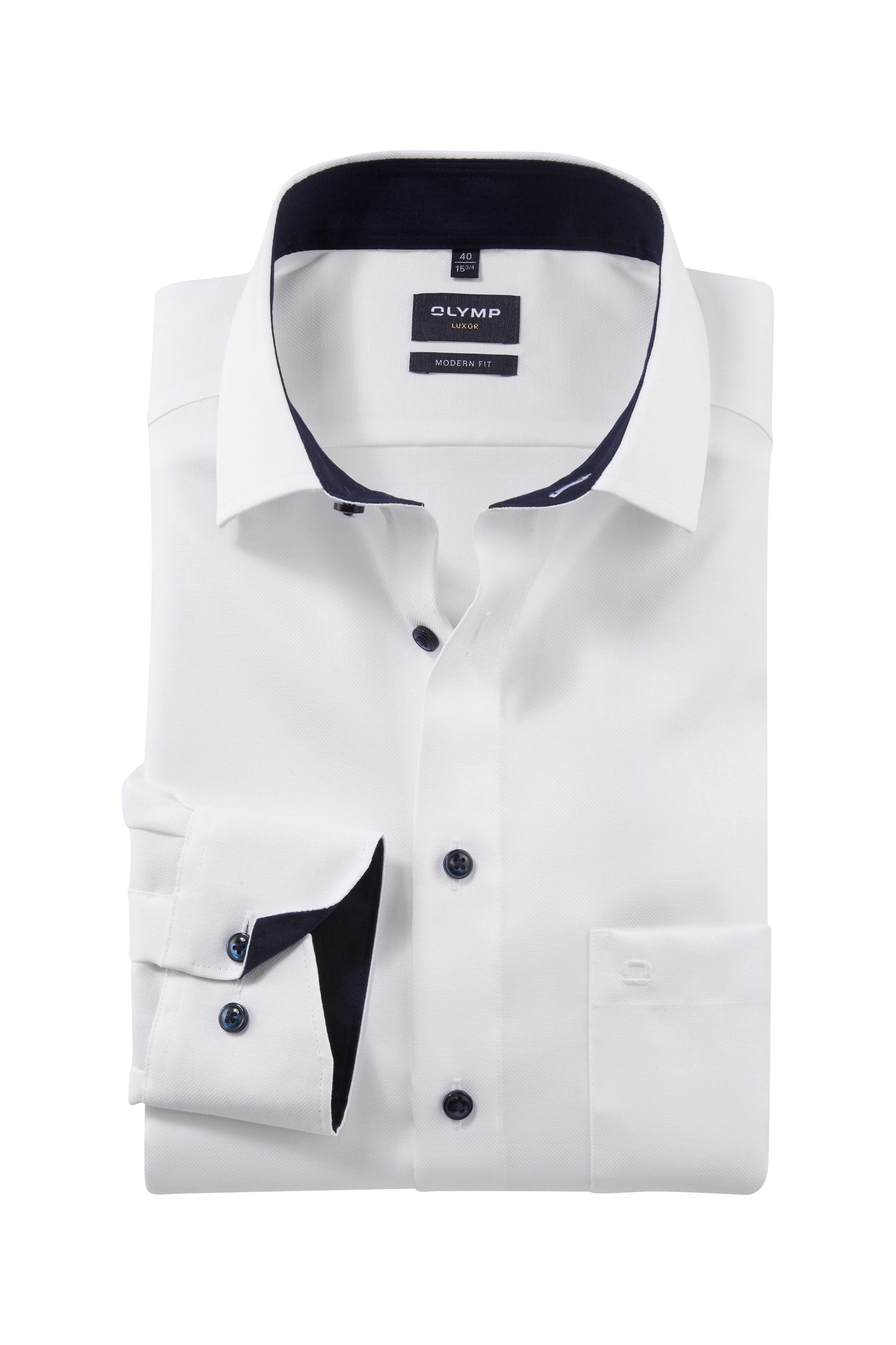 Olymp Luxor Modern Fit skjorte
