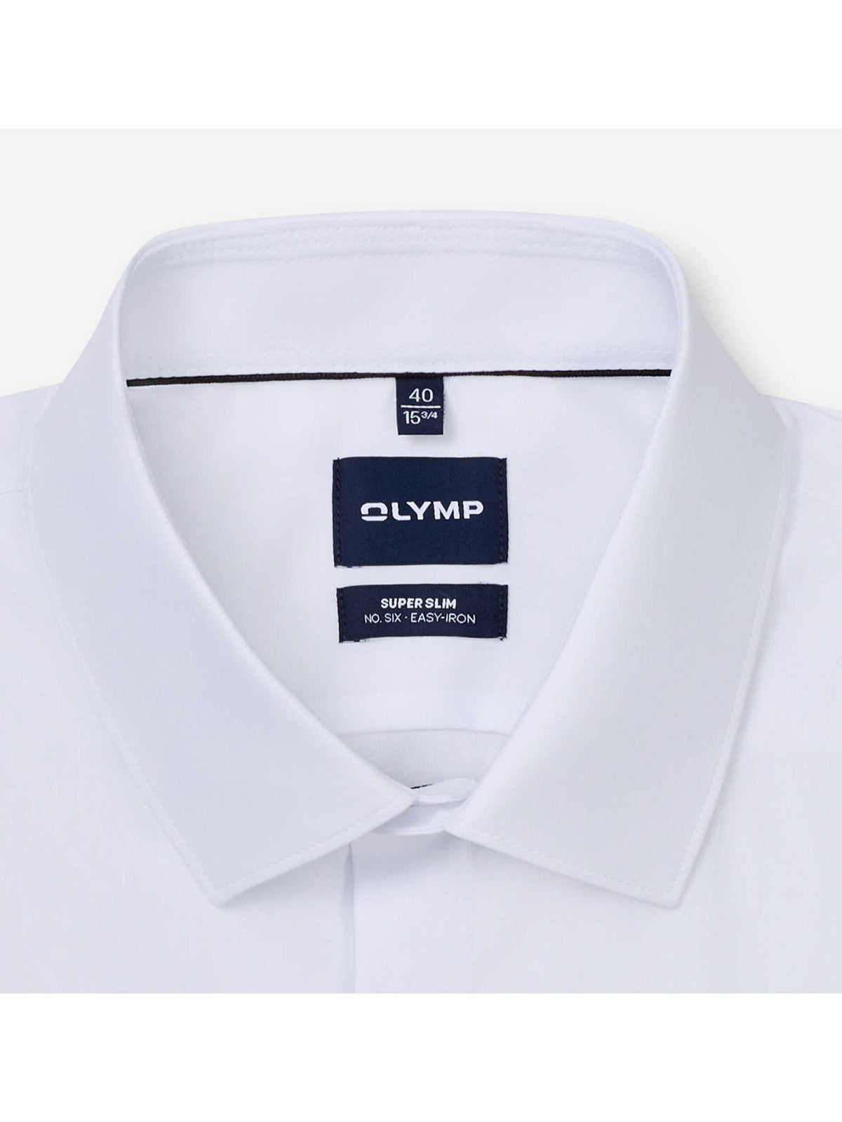 Olymp No. Six Super Slim dobbelt manchet