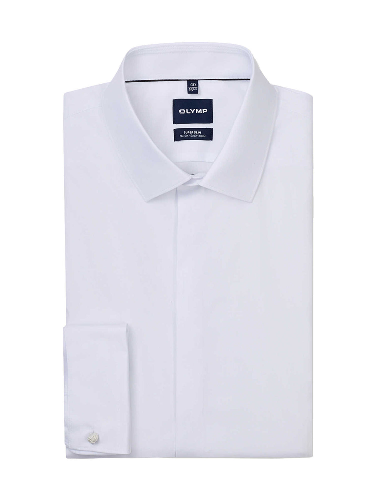 Olymp No. Six Super Slim dobbelt manchet