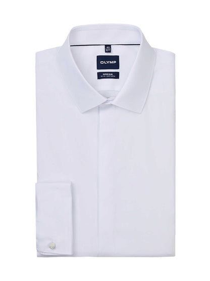 Olymp No. Six Super Slim dobbelt manchet