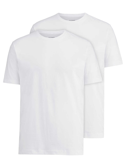 Olymp T-shirt undertrøje rund hals to-pak