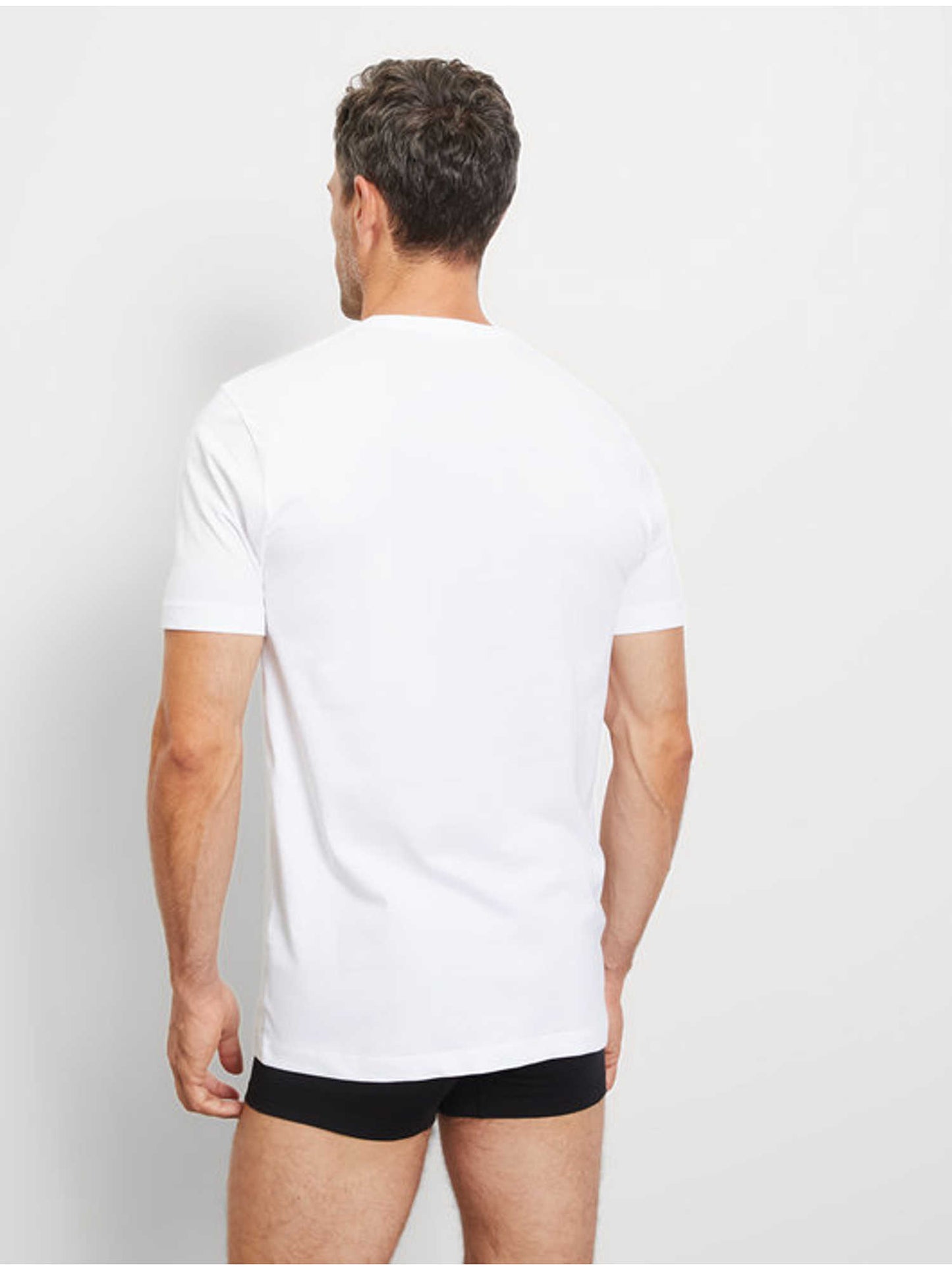 Olymp T-shirt undertrøje rund hals to-pak
