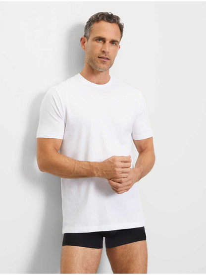 Olymp T-shirt undertrøje rund hals to-pak