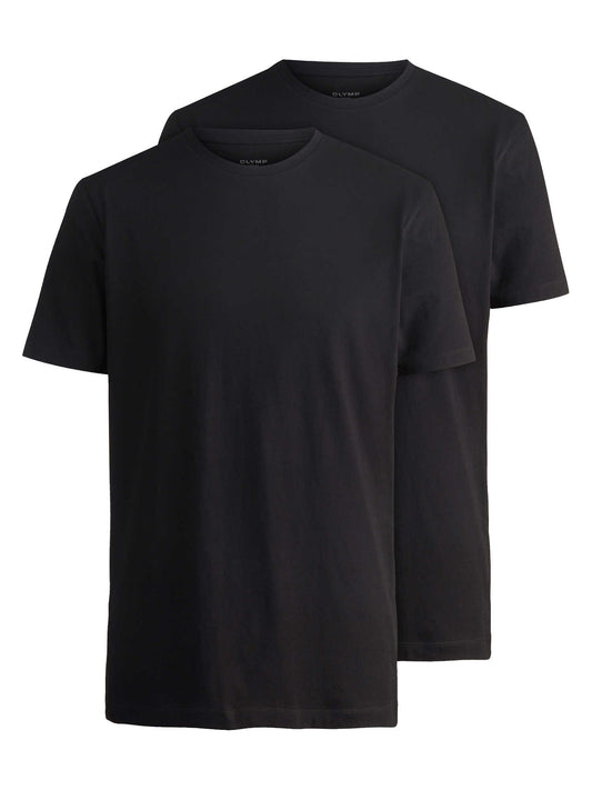 Olymp T-shirt undertrøje rund hals to-pak