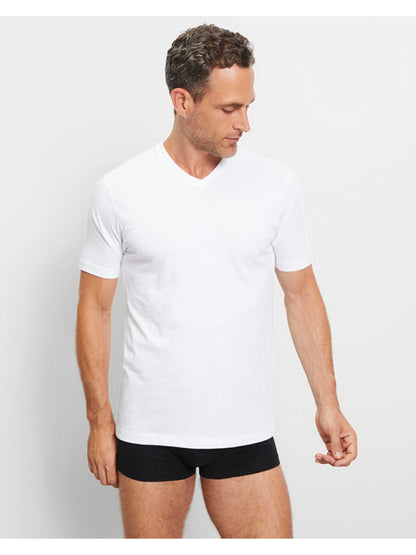 Olymp T-shirt undertrøje V-hals to-pak