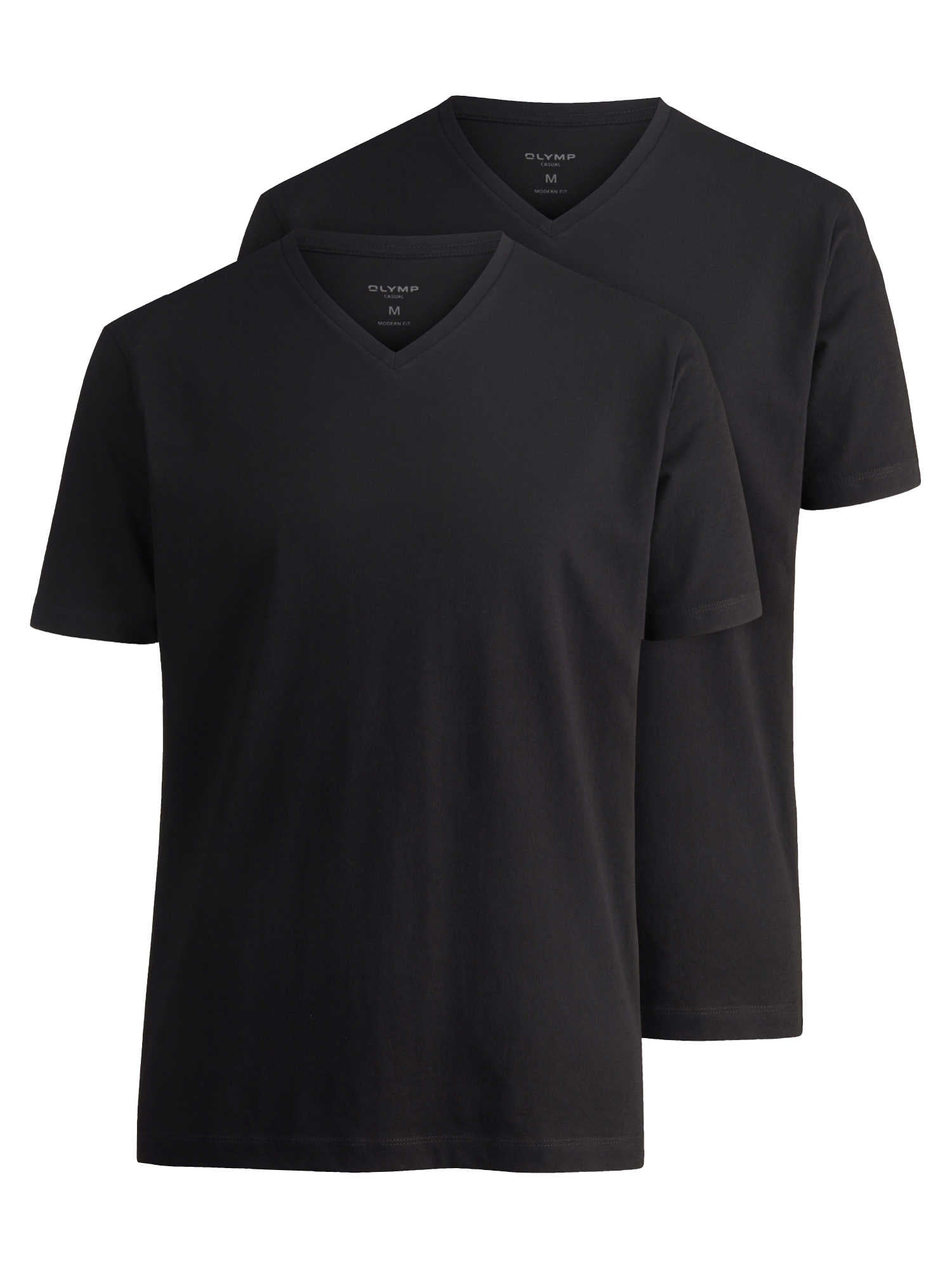 Olymp T-shirt undertrøje V-hals to-pak