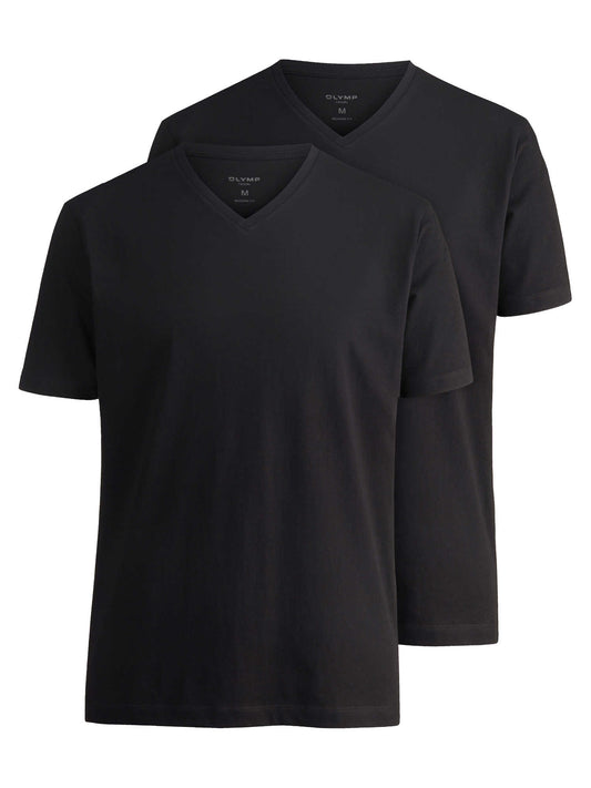 Olymp T-shirt undertrøje V-hals to-pak