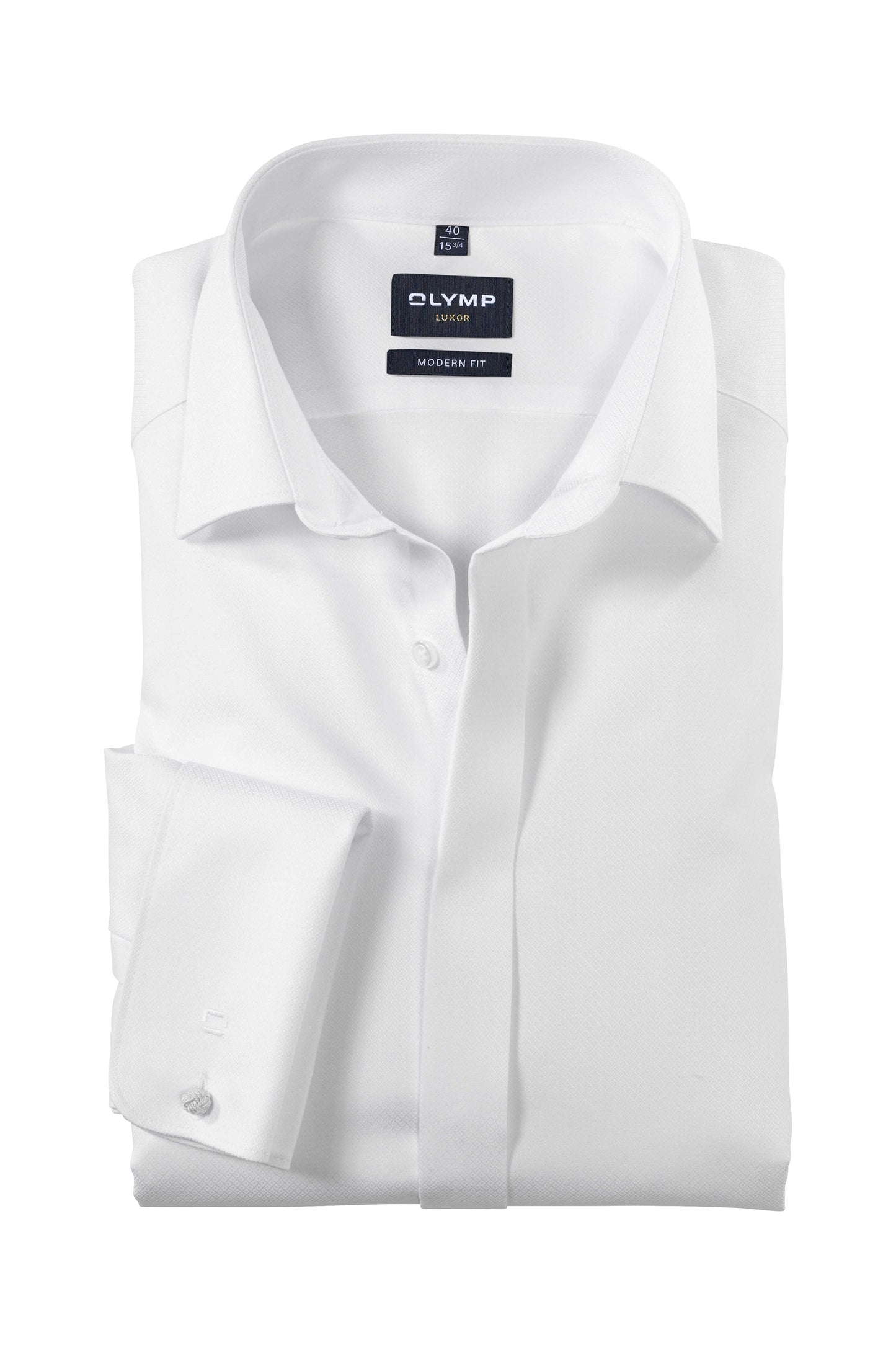 Olymp Luxor Modern Fit dobbelt manchet