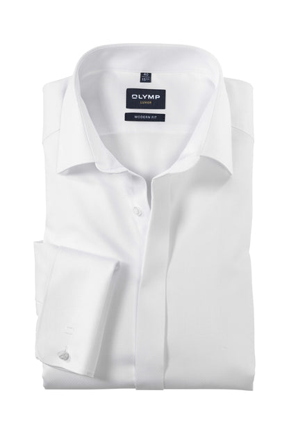 Olymp Luxor Modern Fit dobbelt manchet