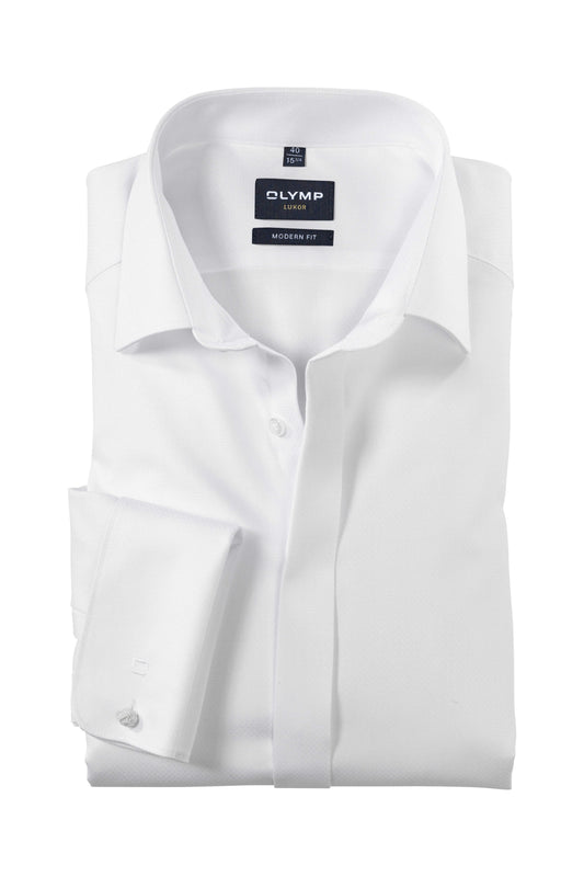Olymp Luxor Modern Fit dobbelt manchet