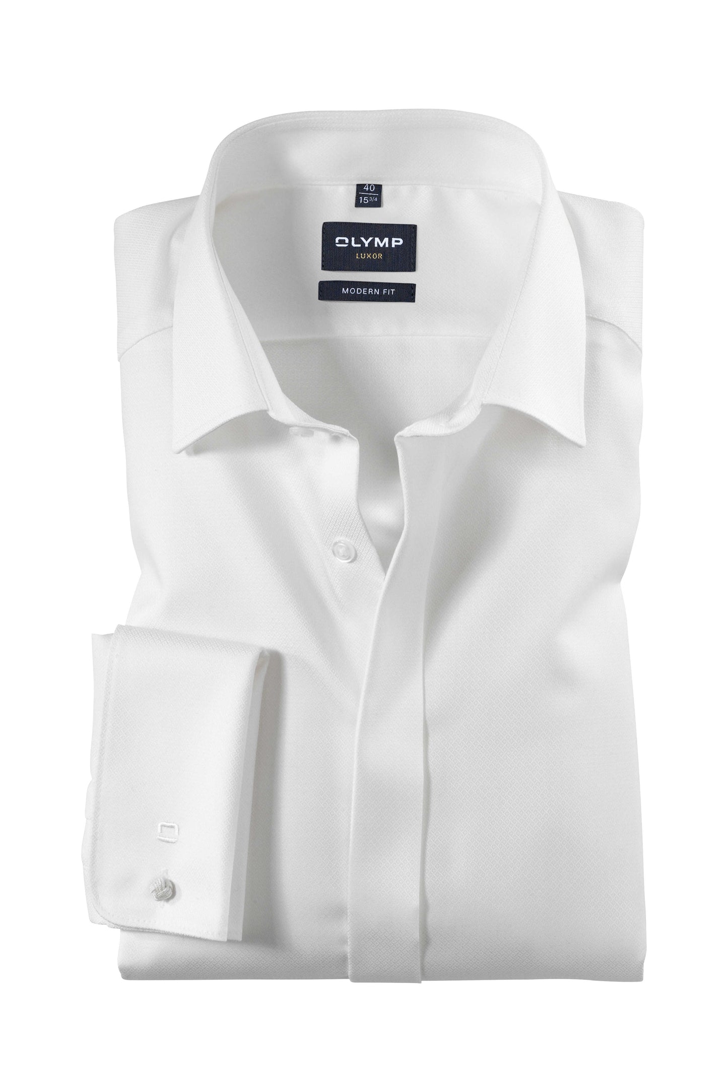 Olymp Luxor Modern Fit dobbelt manchet