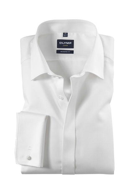 Olymp Luxor Modern Fit dobbelt manchet