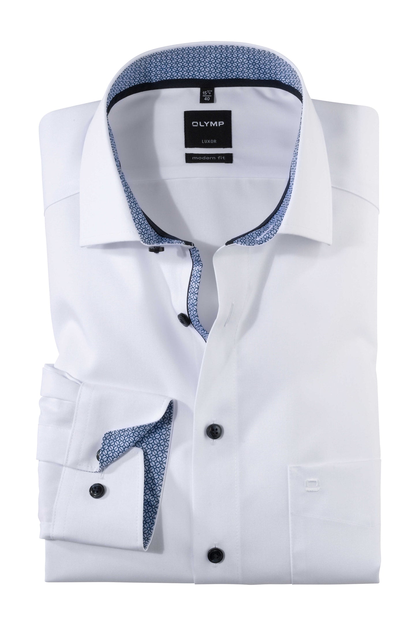 Olymp Luxor Modern Fit skjorte