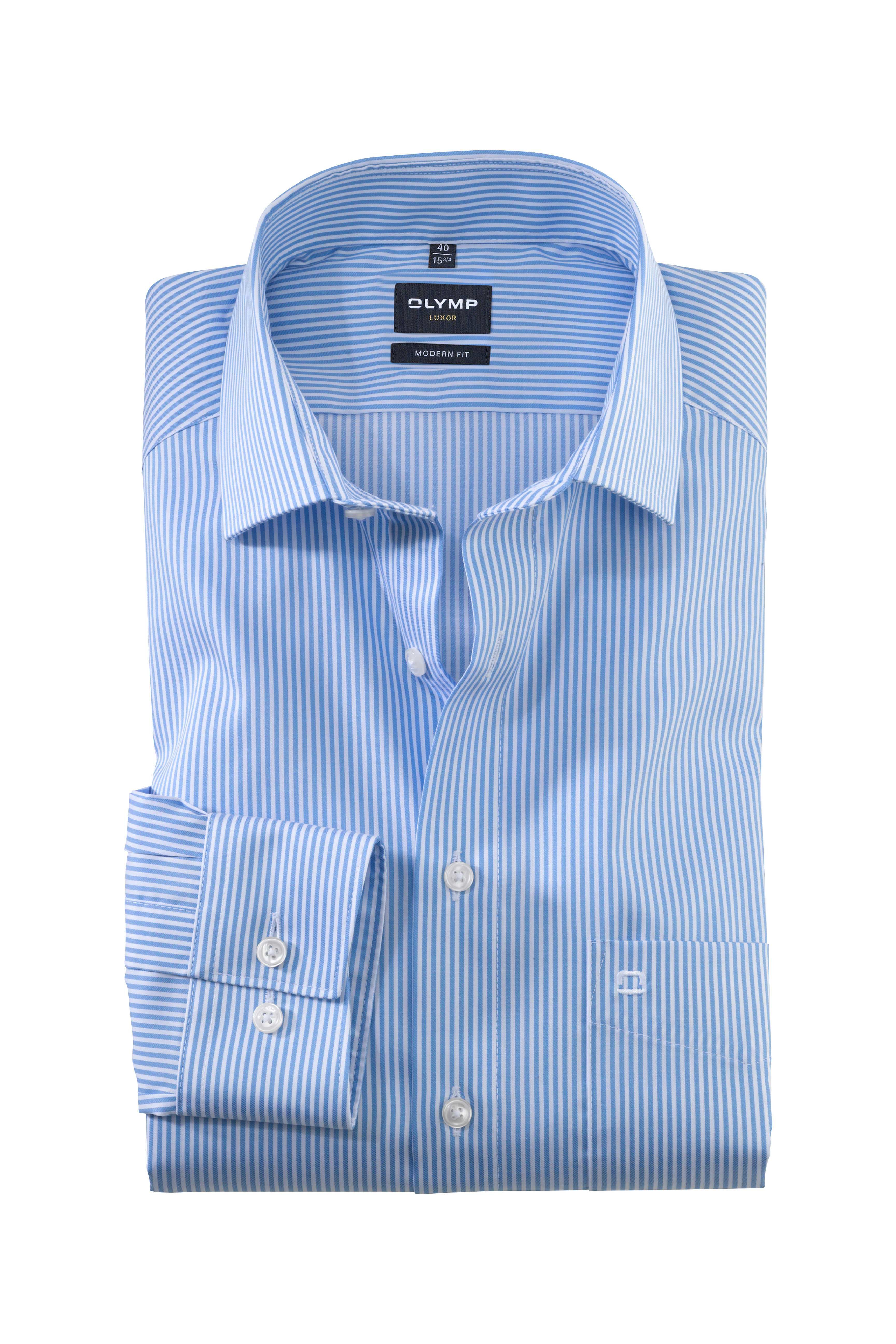 Olymp Luxor Modern Fit skjorte