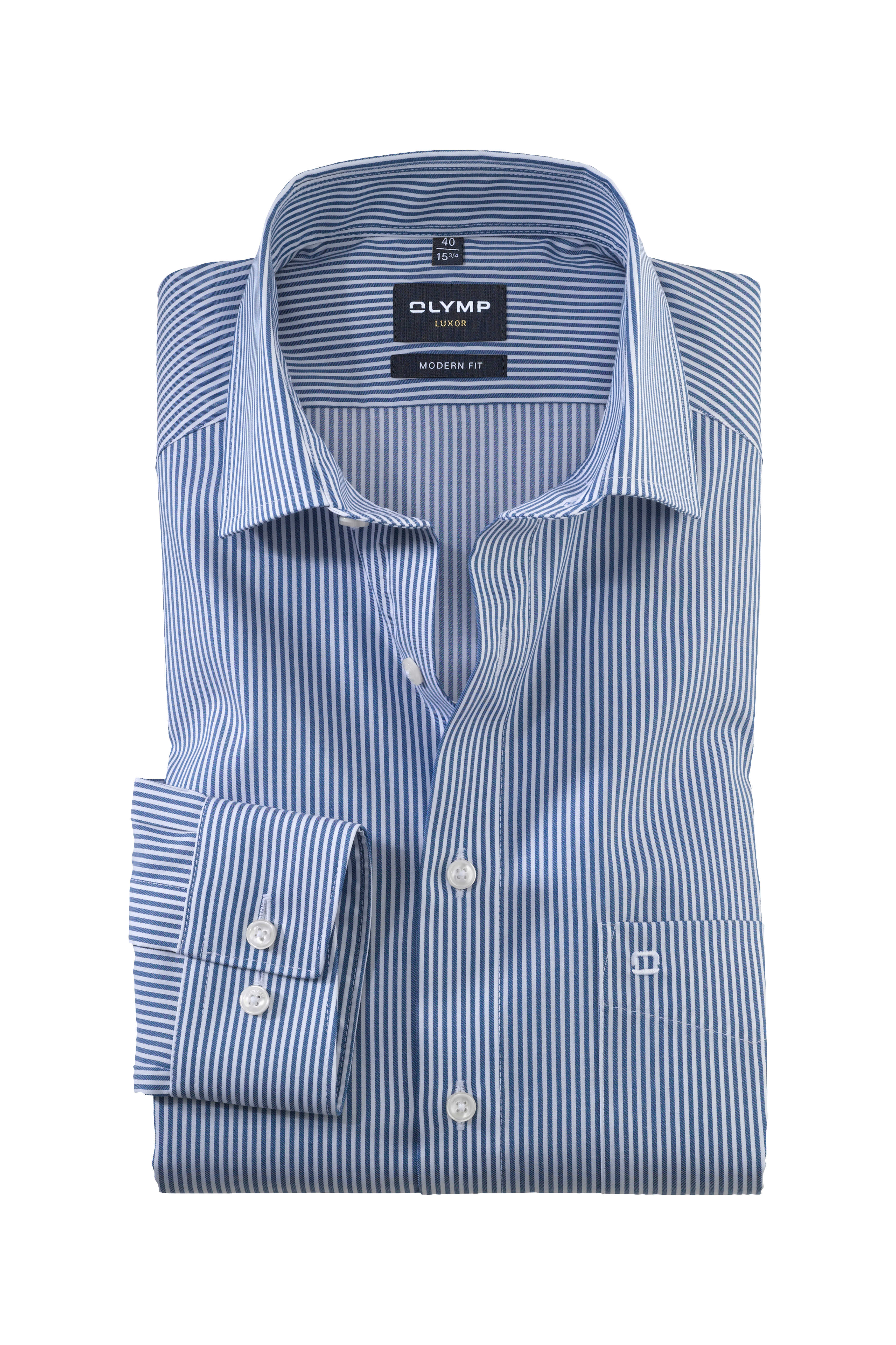Olymp Luxor Modern Fit skjorte