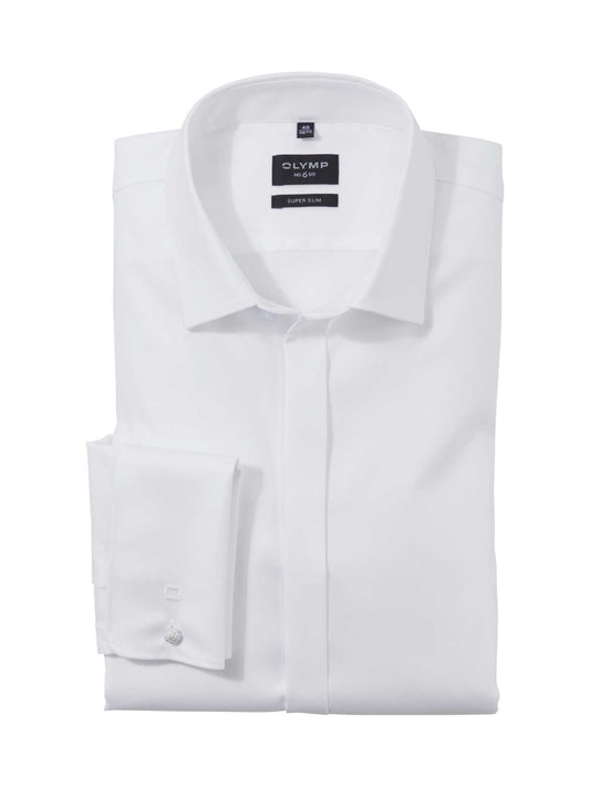 Olymp No. Six Super Slim dobbelt manchet