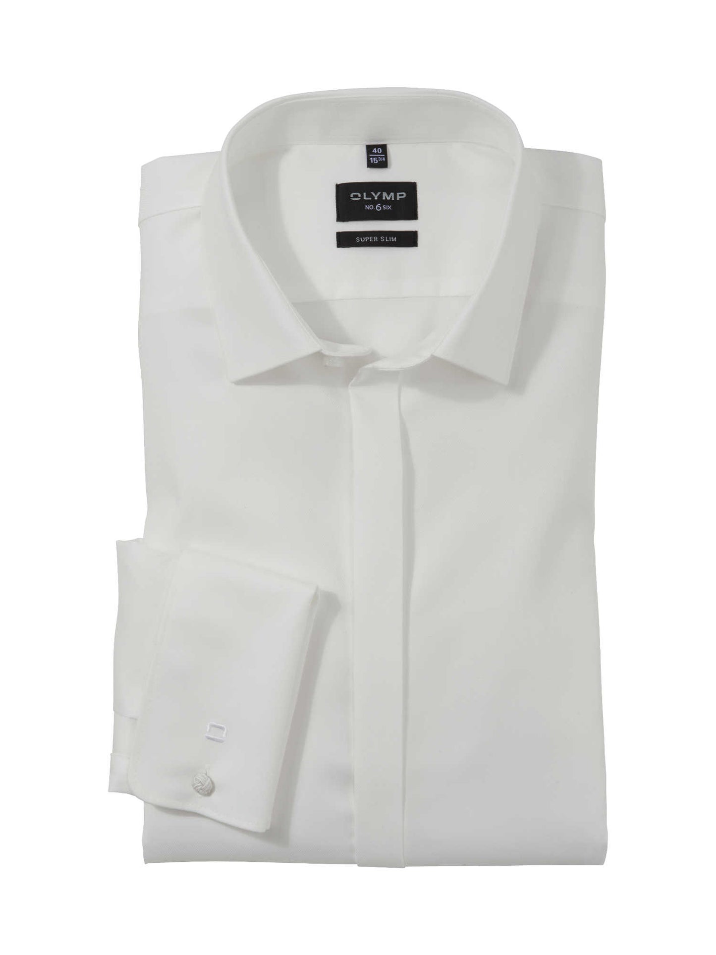 Olymp No. Six Super Slim dobbelt manchet