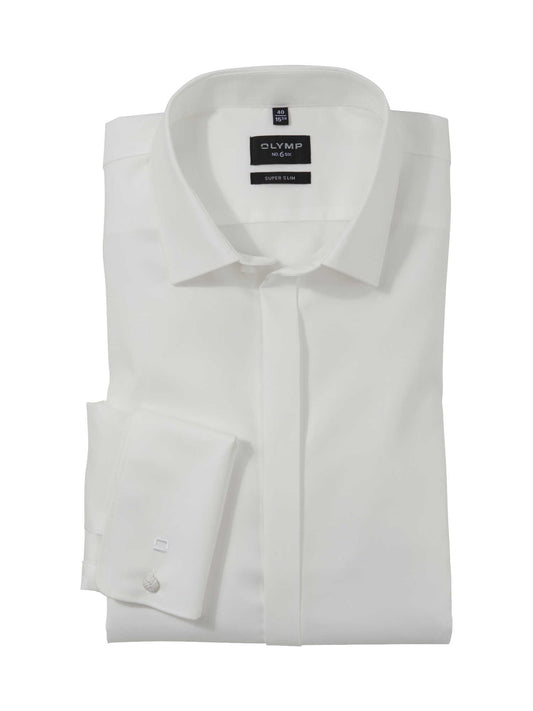 Olymp No. Six Super Slim dobbelt manchet