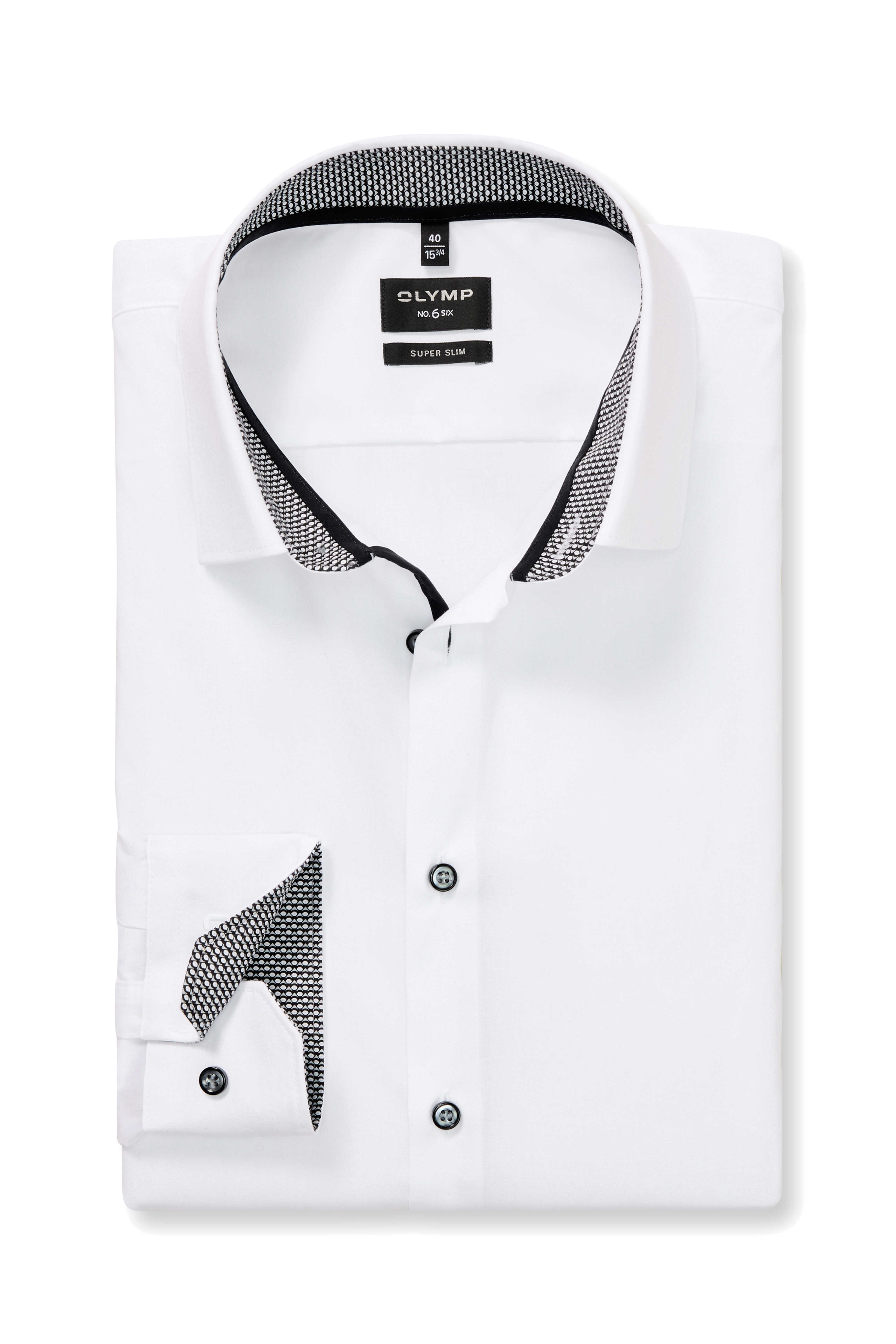 Olymp No. Six Super Slim skjorte