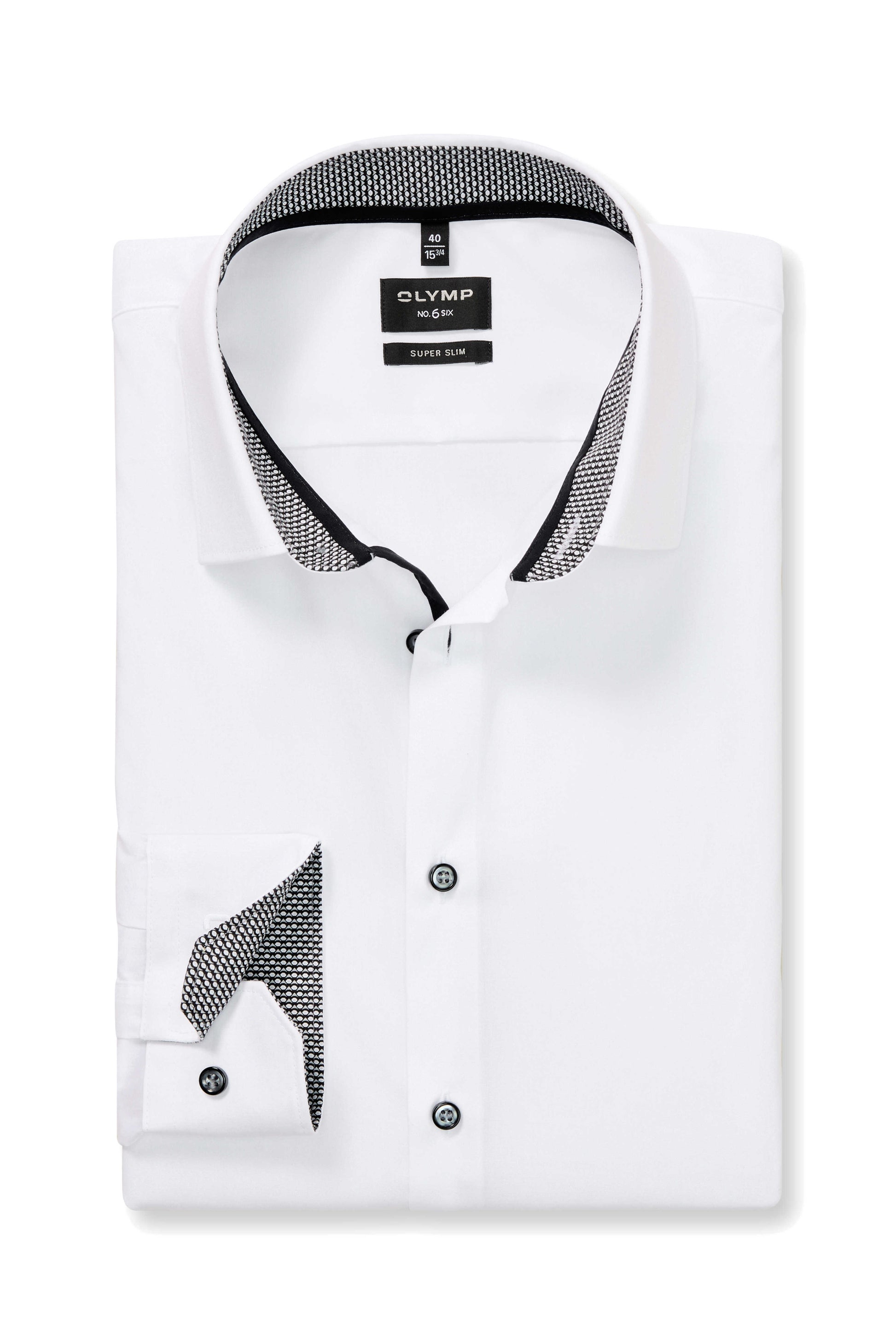 Olymp No. Six Super Slim skjorte