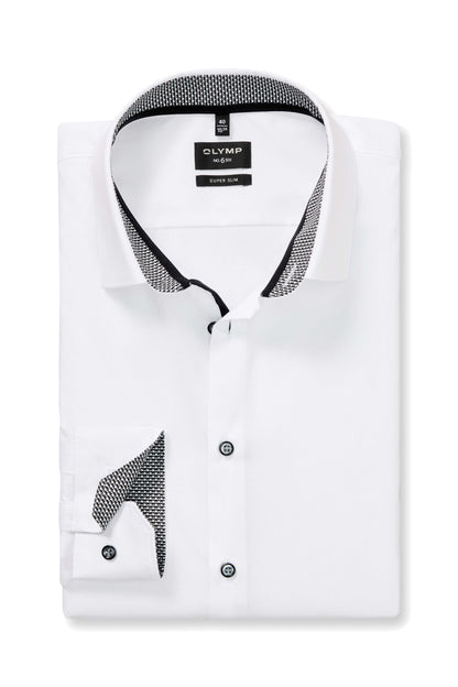 Olymp No. Six Super Slim skjorte