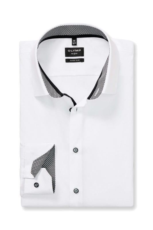 Olymp No. Six Super Slim skjorte