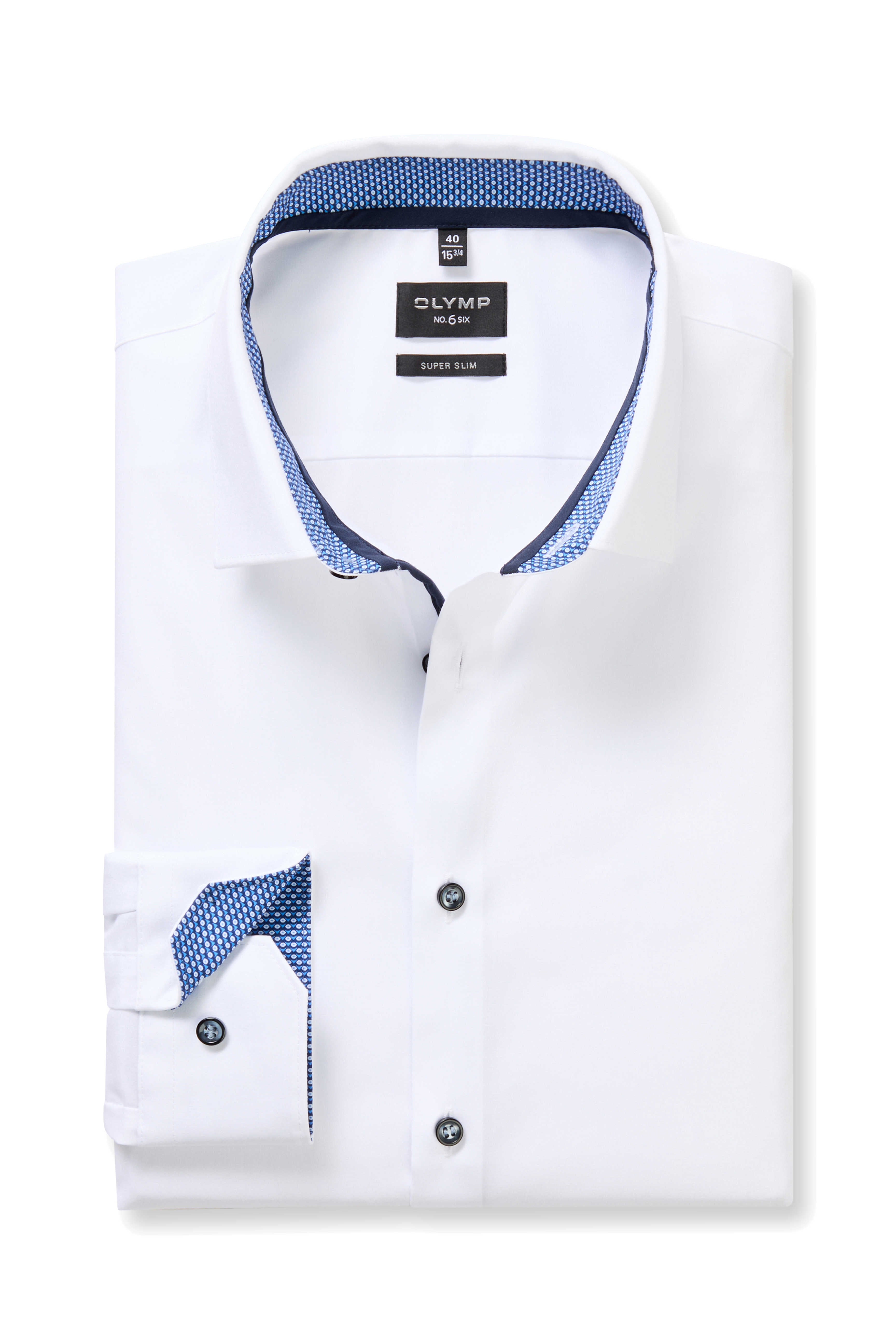 Olymp No. Six Super Slim skjorte