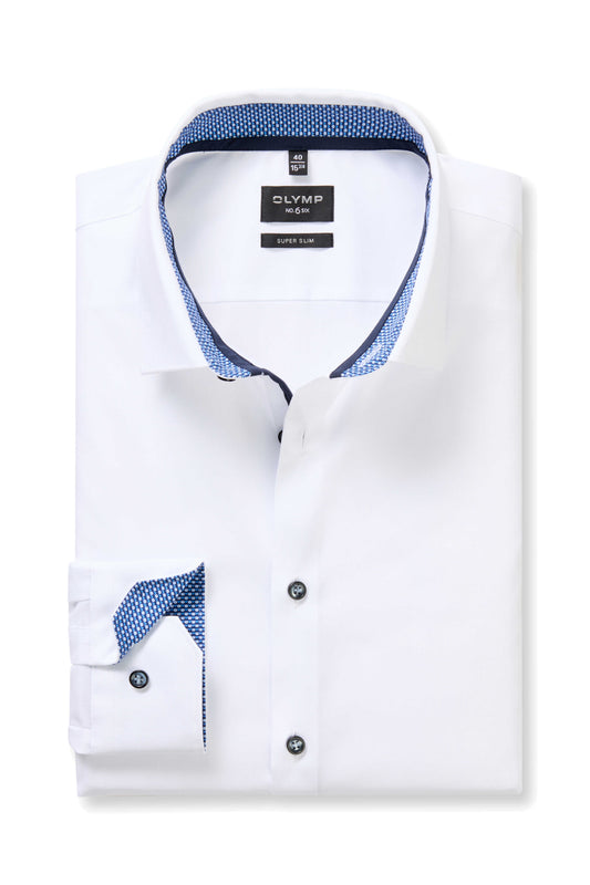 Olymp No. Six Super Slim skjorte