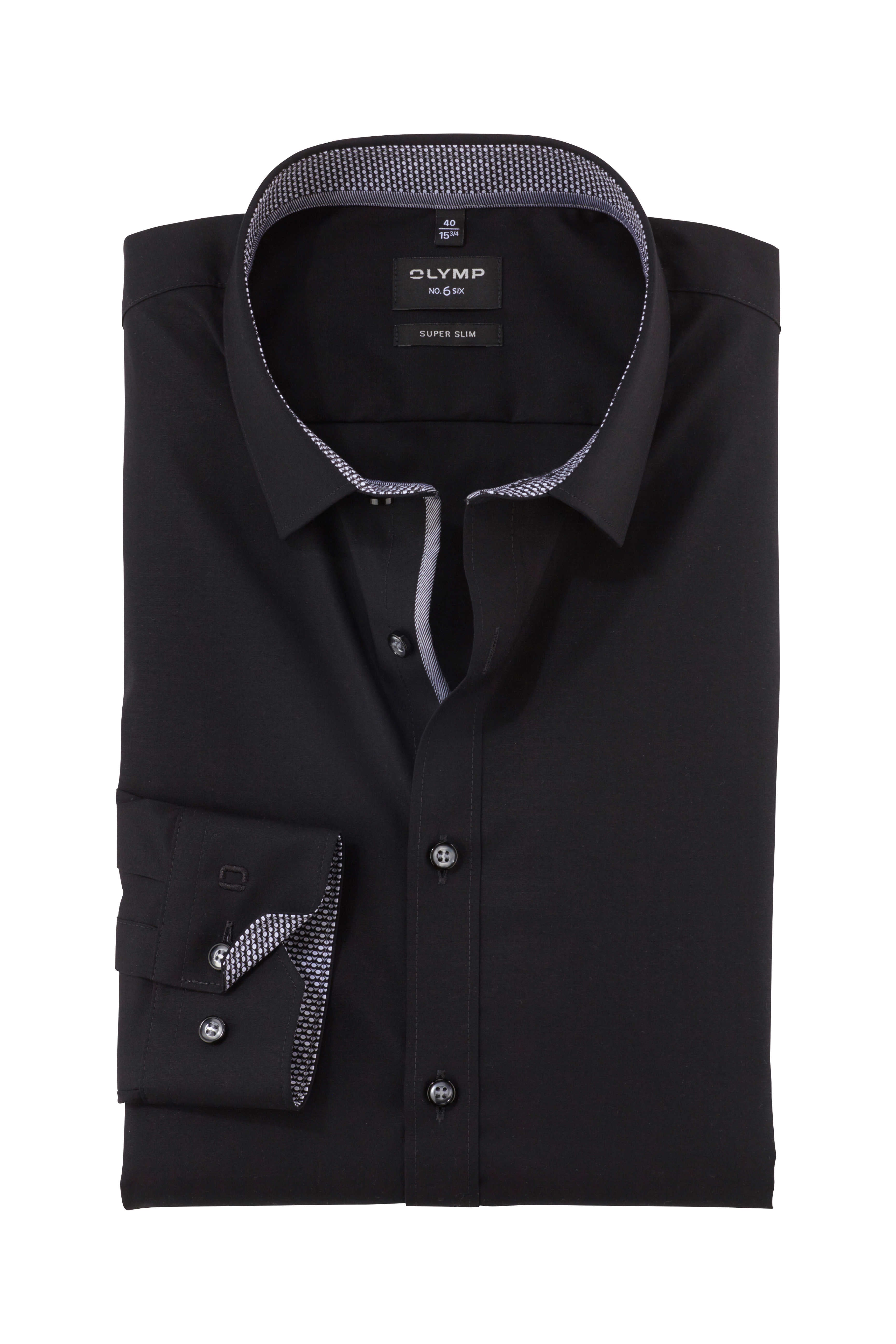 Olymp No. Six Super Slim skjorte