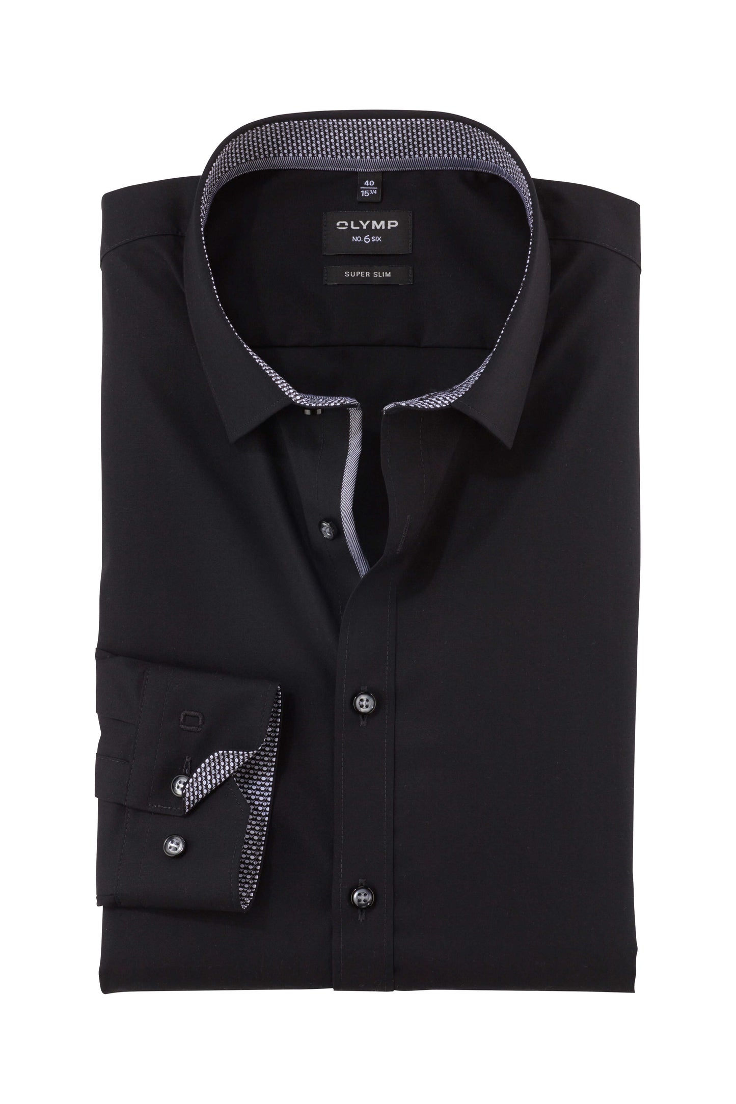 Olymp No. Six Super Slim skjorte