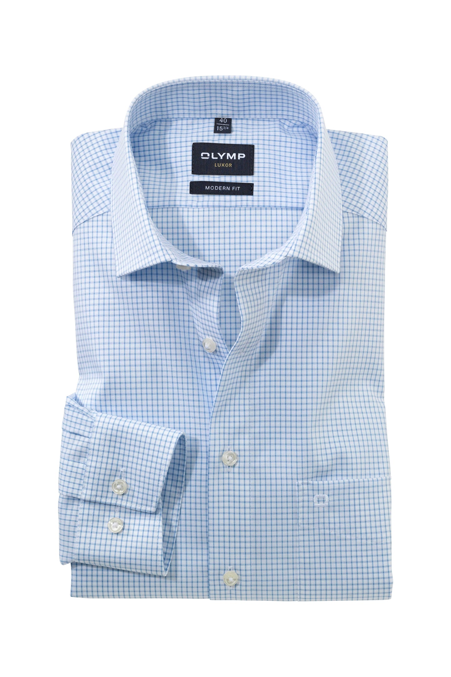 Olymp Luxor Modern Fit skjorte