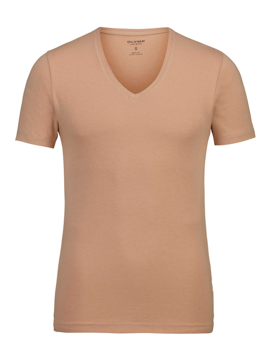 Olymp Level Five T-shirt undertrøje V-hals