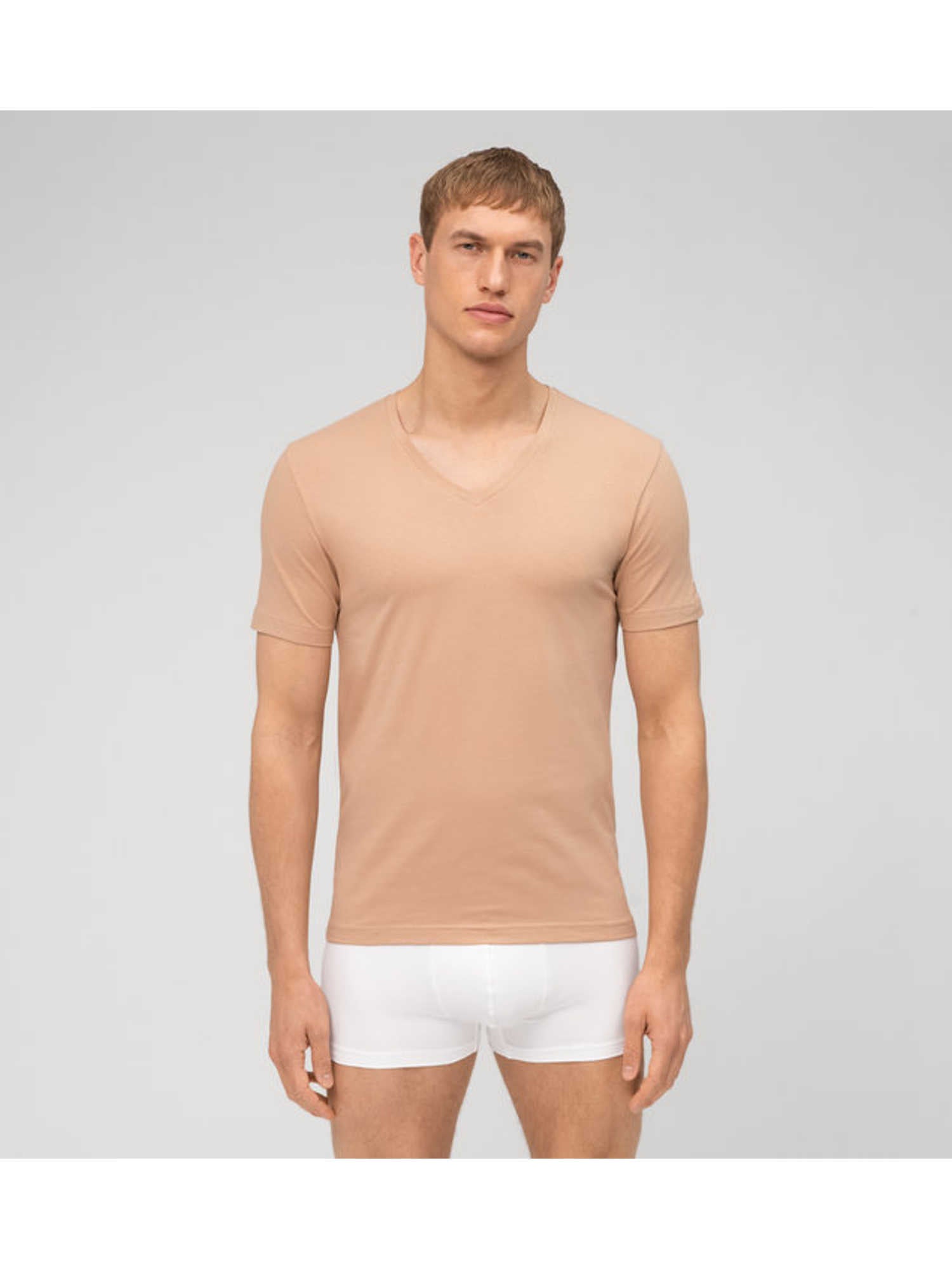 Olymp Level Five T-shirt undertrøje V-hals