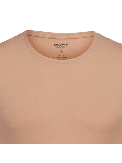 Olymp Level Five T-shirt undertrøje rund hals