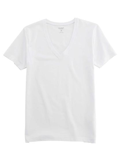 Olymp Level Five T-shirt undertrøje dyb V-hals