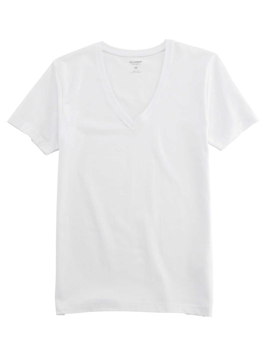 Olymp Level Five T-shirt undertrøje dyb V-hals