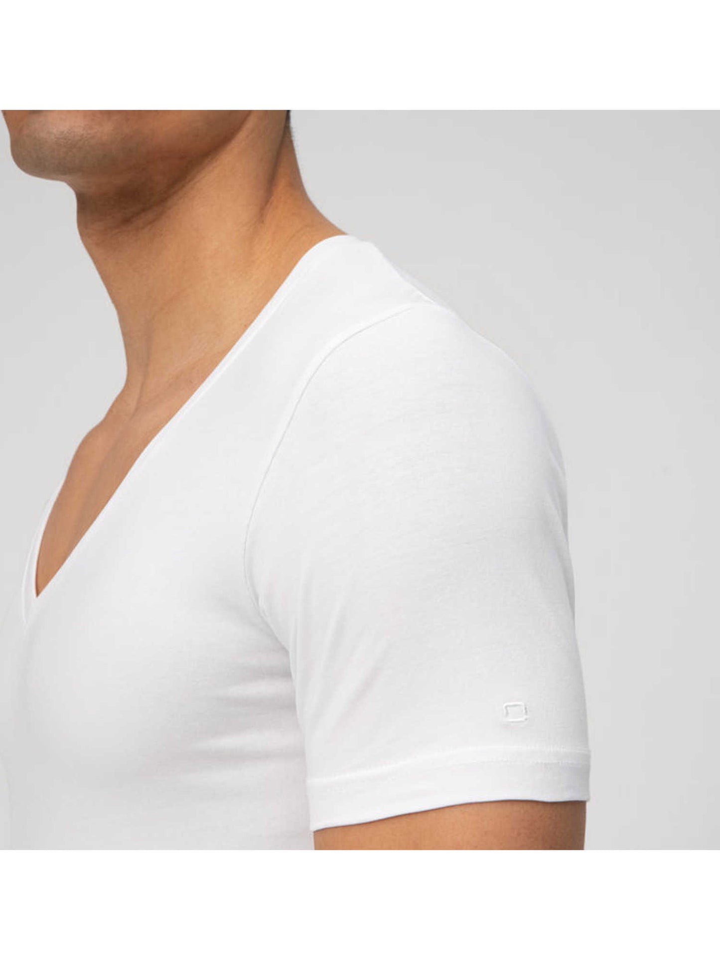 Olymp Level Five T-shirt undertrøje dyb V-hals