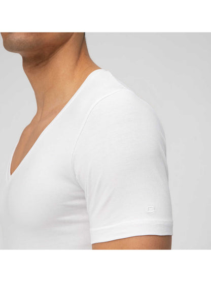 Olymp Level Five T-shirt undertrøje dyb V-hals