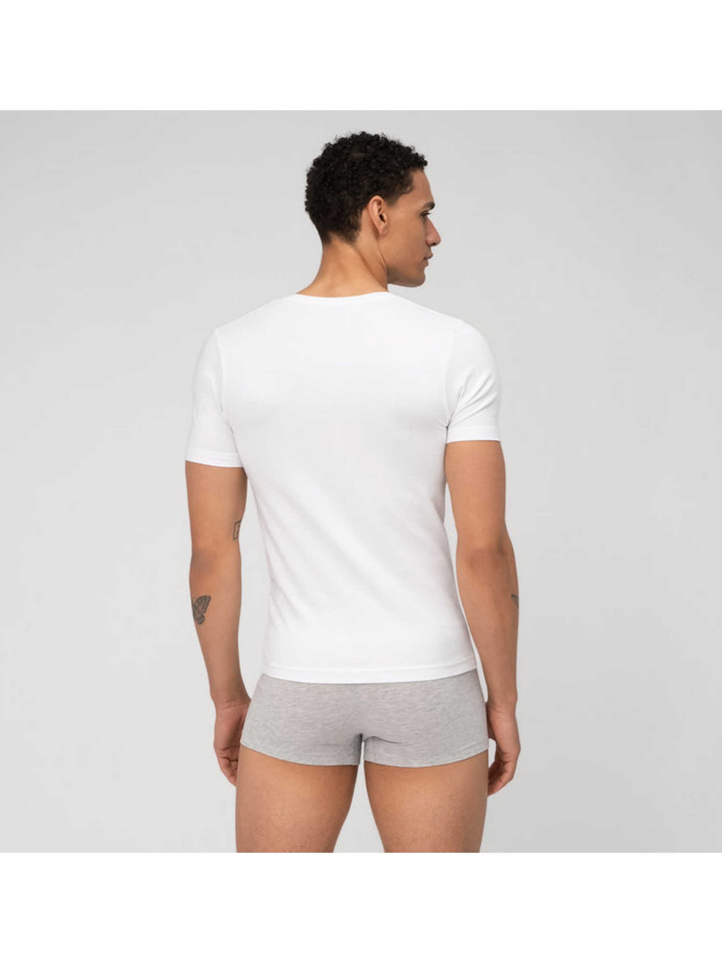 Olymp Level Five T-shirt undertrøje dyb V-hals